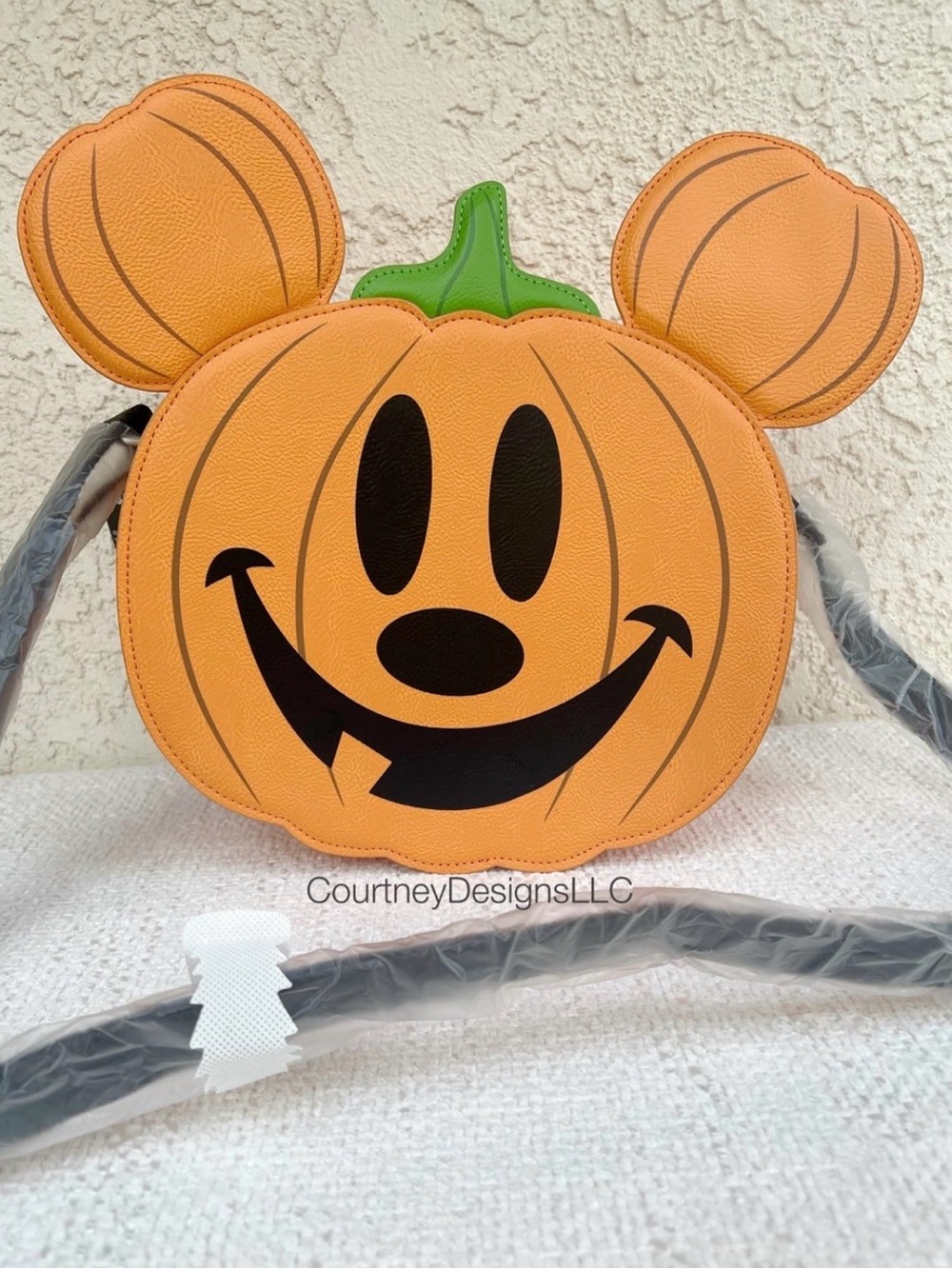 Loungefly Mickey Pumpkin Bag